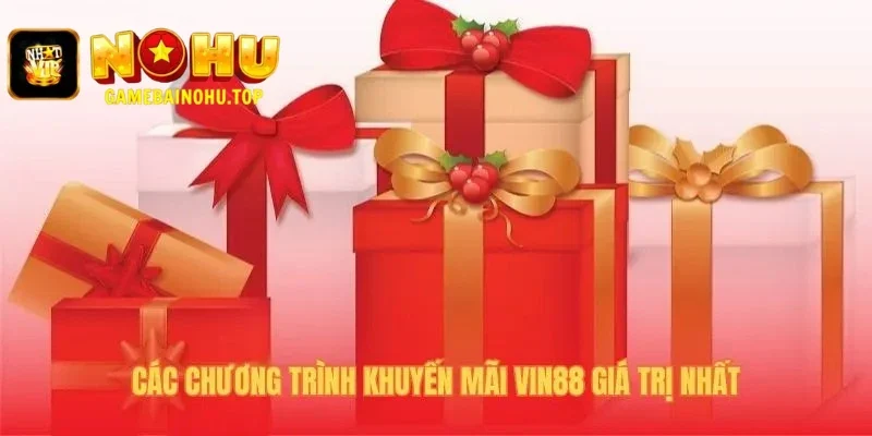 Vin88 3 Khuyến mãi Vin88 nổi bật với thưởng chào mừng 120%