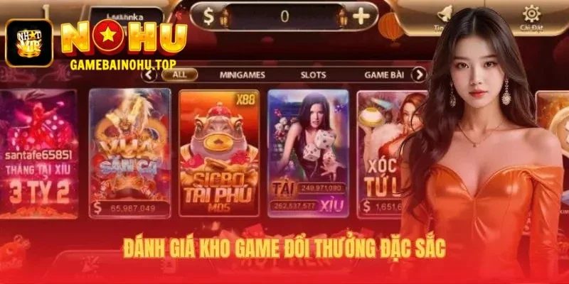Sunwin 2 Kho game đổi thưởng quy tụ nổ hũ và game bài kịch tính