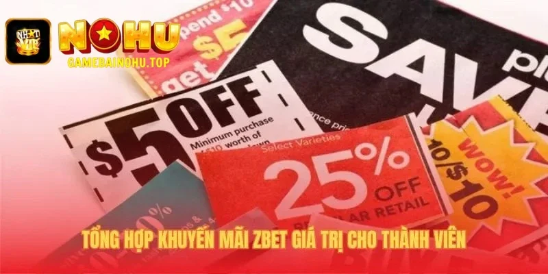 Khuyến mãi Zbet giá trị với thưởng nạp đầu 100% đến 20 triệu