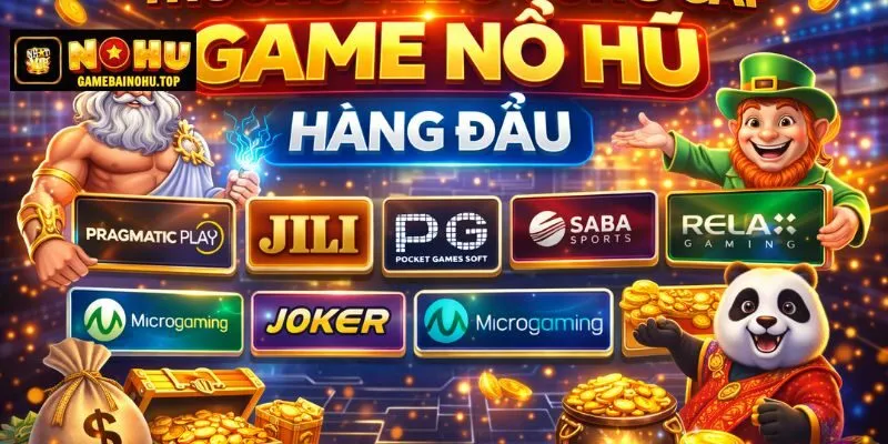 Thương hiệu cung cấp game nổ hũ hàng đầu
